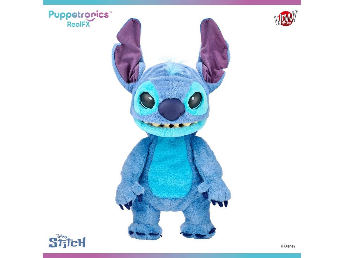 Puppetronics RealFX: Disney Stitch - Stitch
