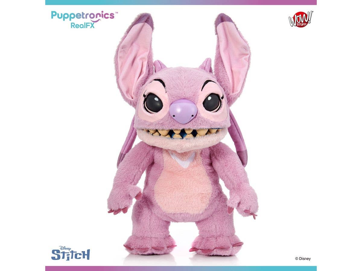 Puppetronics RealFX: Disney Stitch - Angel