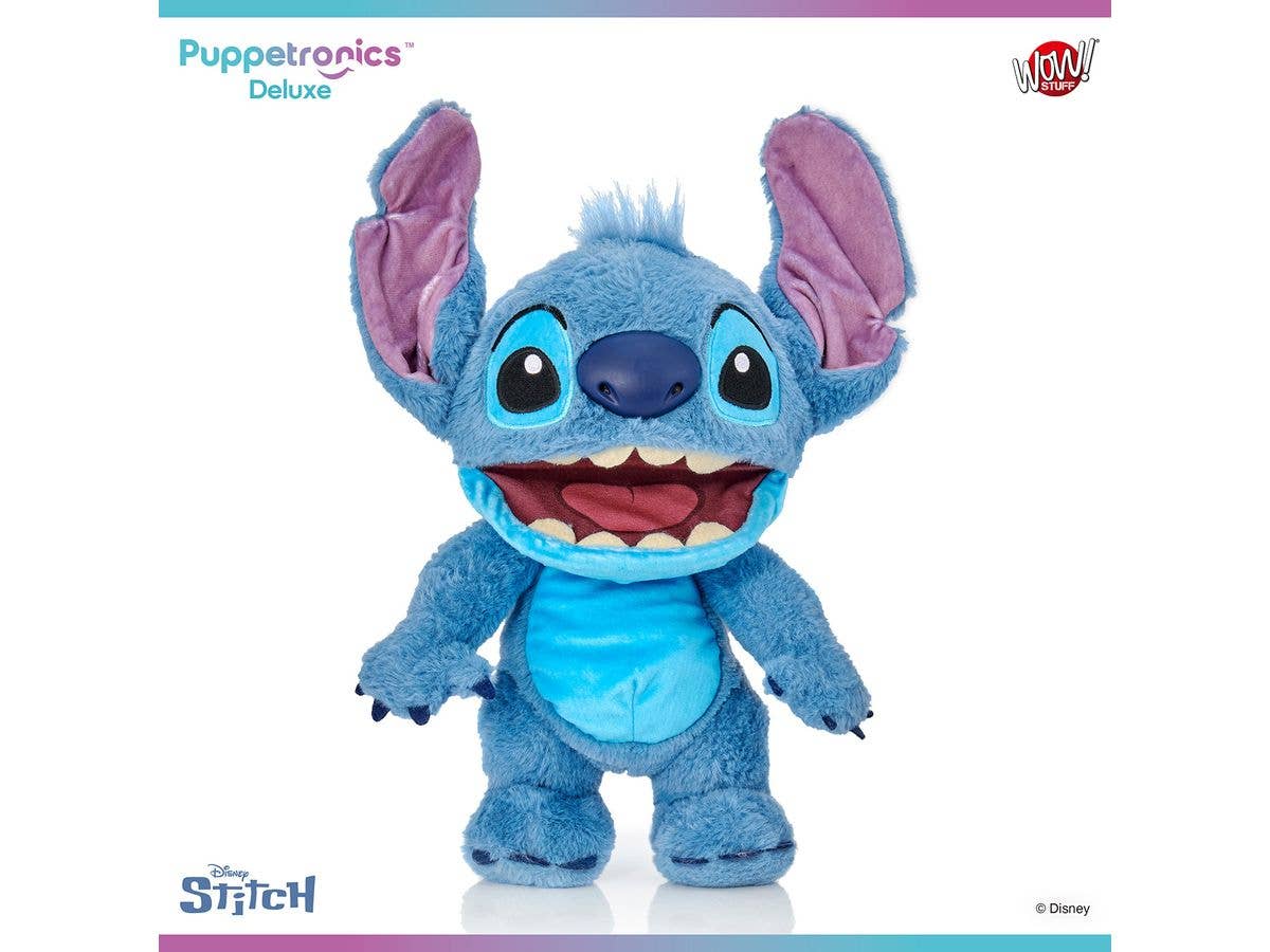 Puppetronics Deluxe: Disney Stitch - Chatty Stitch