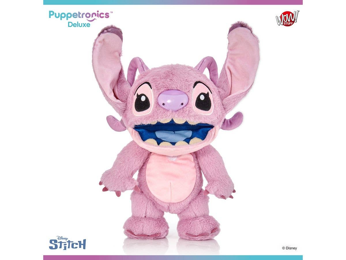 Puppetronics Deluxe: Disney Stitch - Chatty Angel
