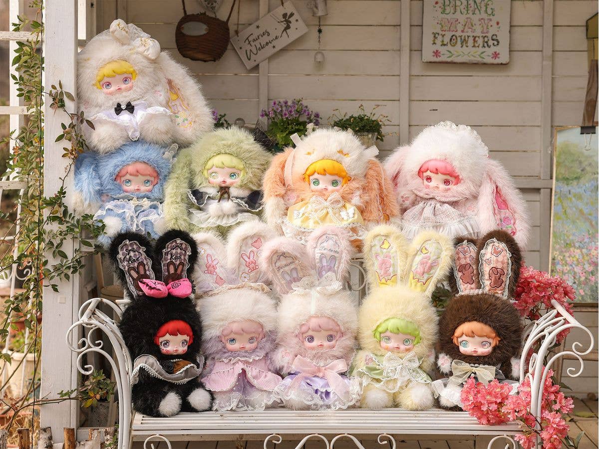 Micoco Lolita Dream Garden Series Trading Plush (Random 1P)