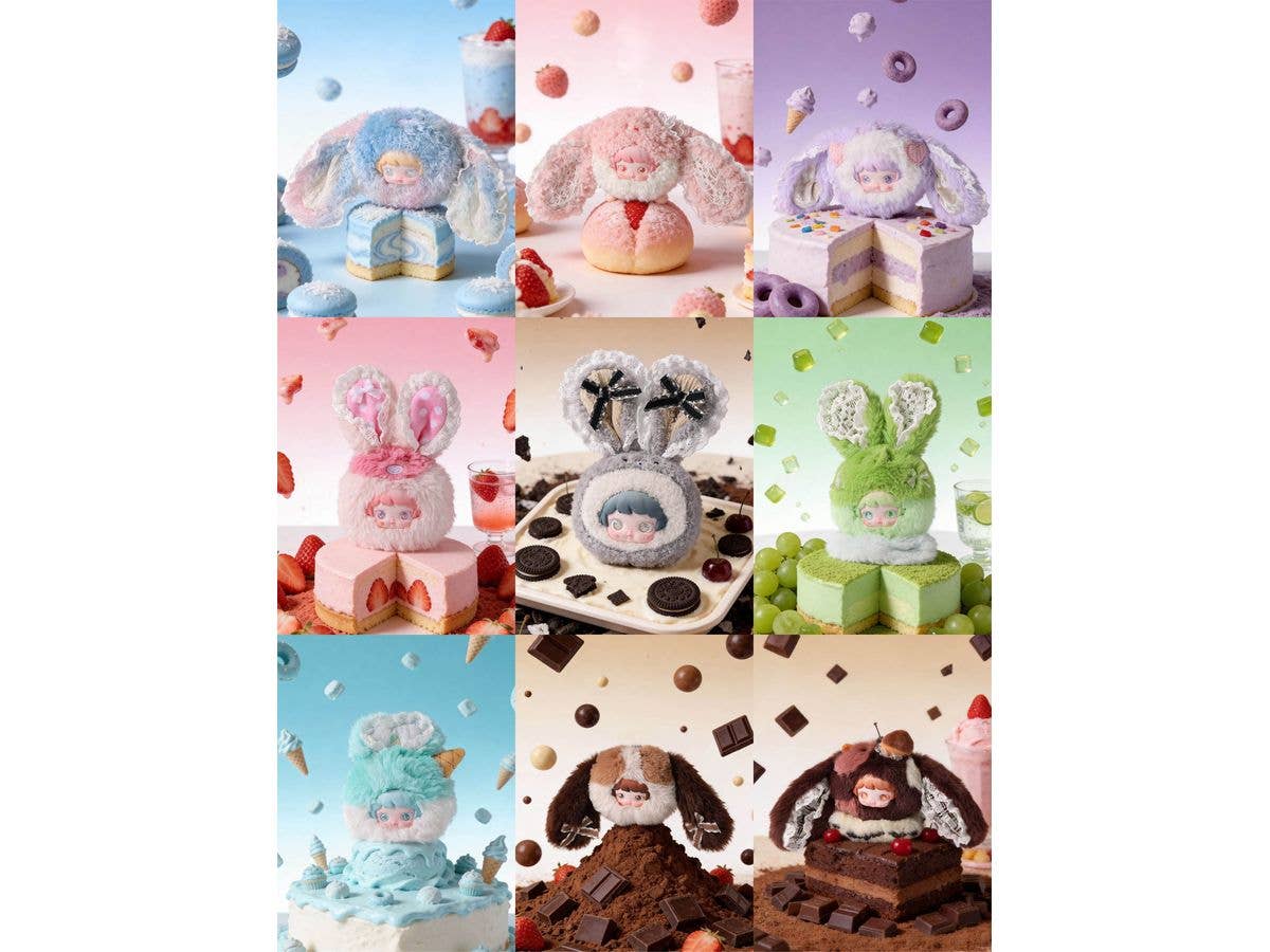 Micoco Sweet Dream Series Trading Plush 1Box 8pcs