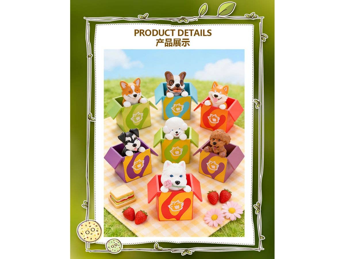 First Wag Series Trading Figure 1Box 6pcs
