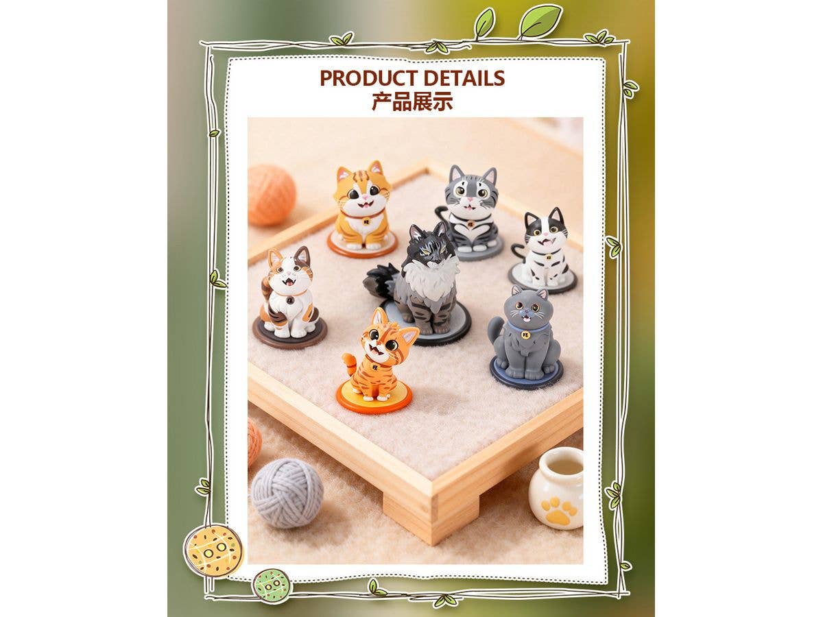 First Smile Series Trading Figure 1Box 6pcs