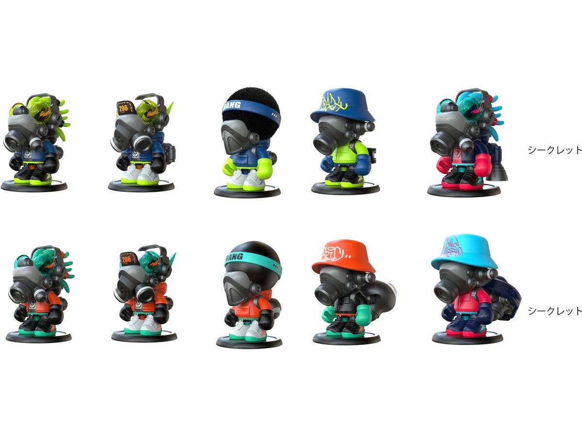 WAZZUPbaby Vol.9 Series Trading Figure 1Box 8pcs
