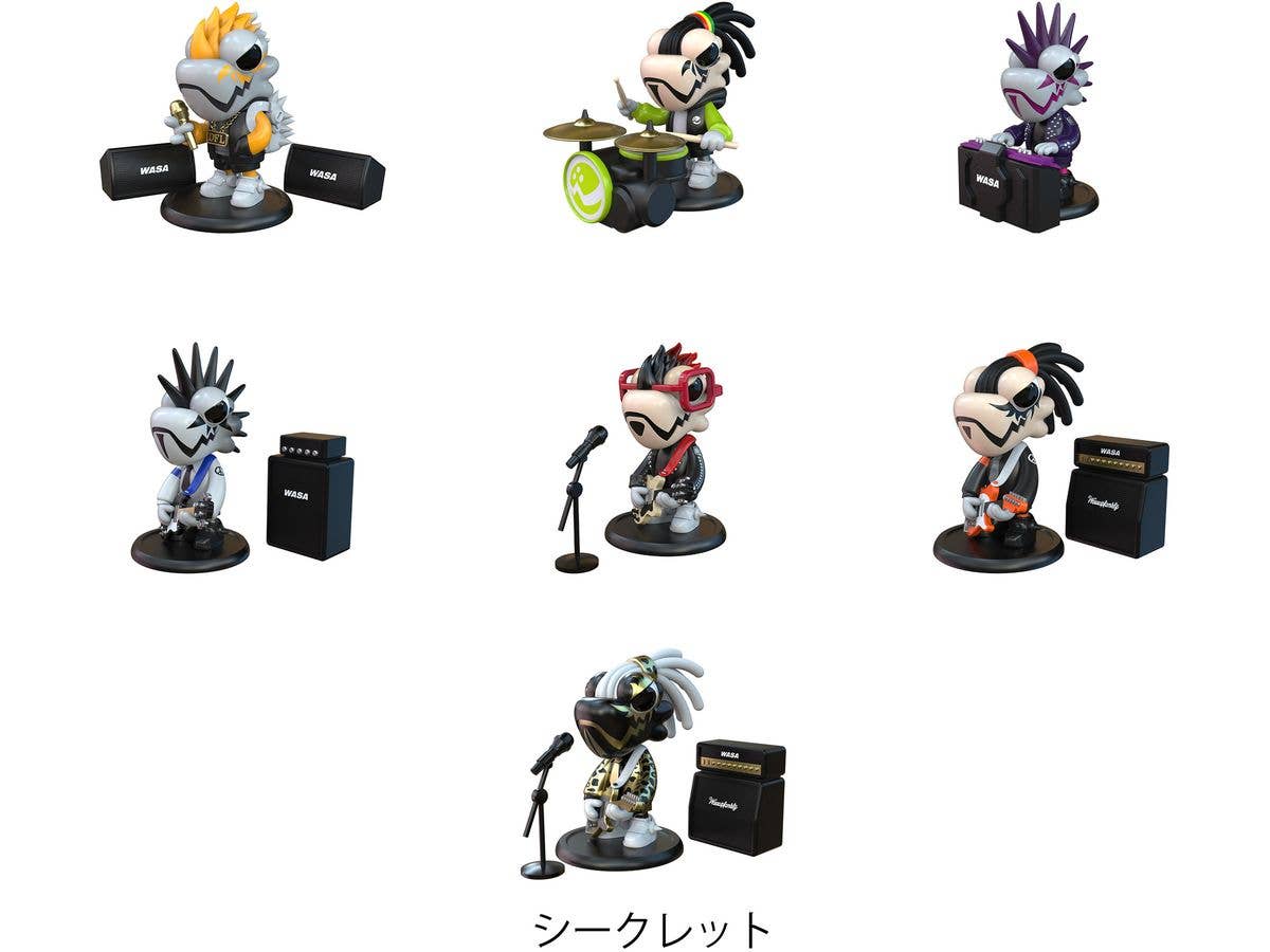WASABABY Immortal Punk 206 Series Trading Figure 1Box 6pcs