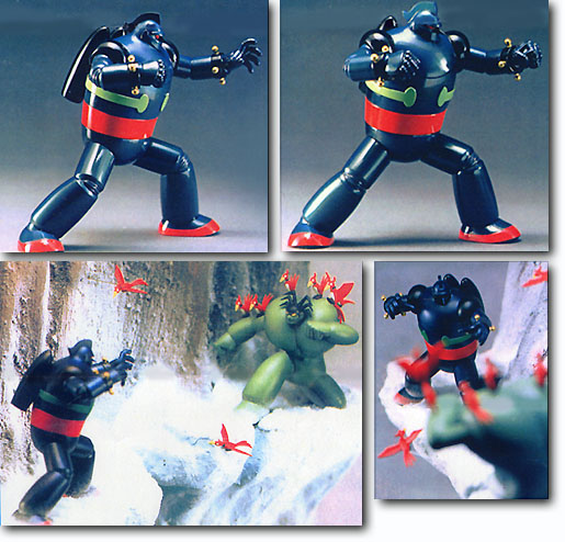Tetsujin 28 Combat Version