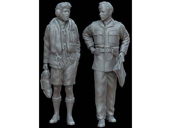 BRITISH PILOTS MALTA 1942 (2pc.)