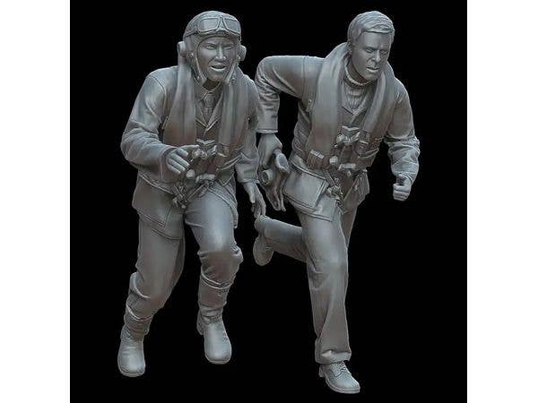 Alarm ! British pilots during the Battle of Britain (2pc)