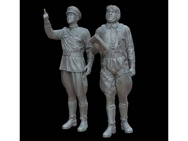 Soviet Pilots (2pc.)