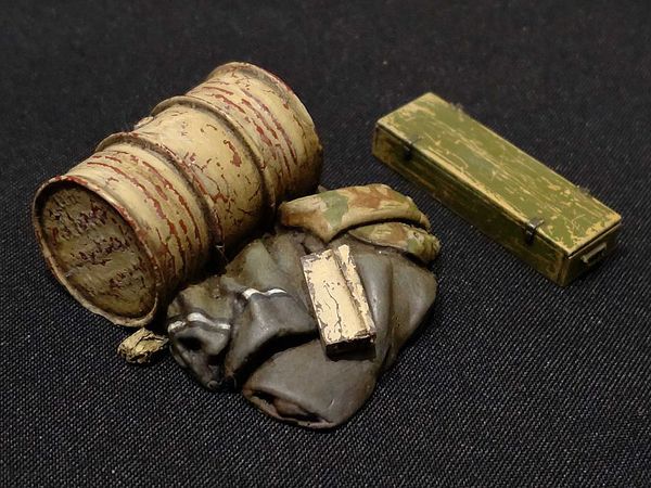 Rear Loading Luggage Set (for Jagdpanzer IV/70(A))