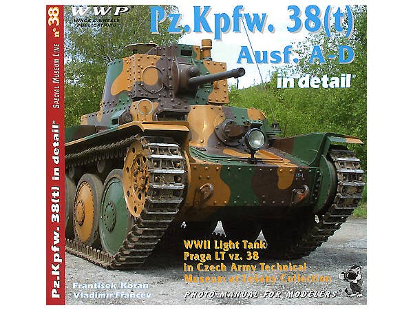 Pz.Kpfw. 38(t) Ausf.A-D in Detail | HLJ.com