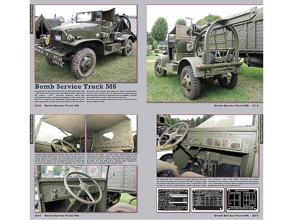 U.S. WWII Chevy 4 x 4 1.5 Ton Trucks in Detail