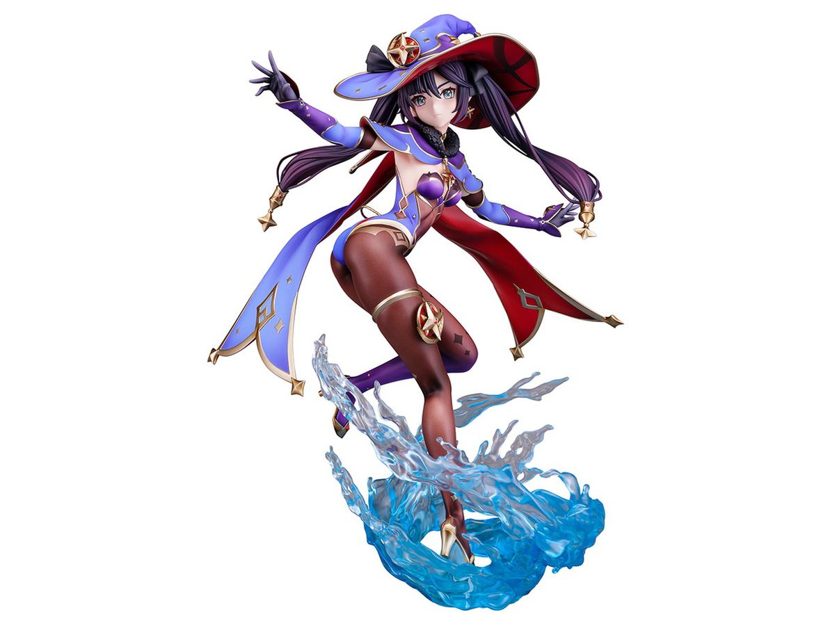 Genshin Impact Astral Reflection Mona Figure