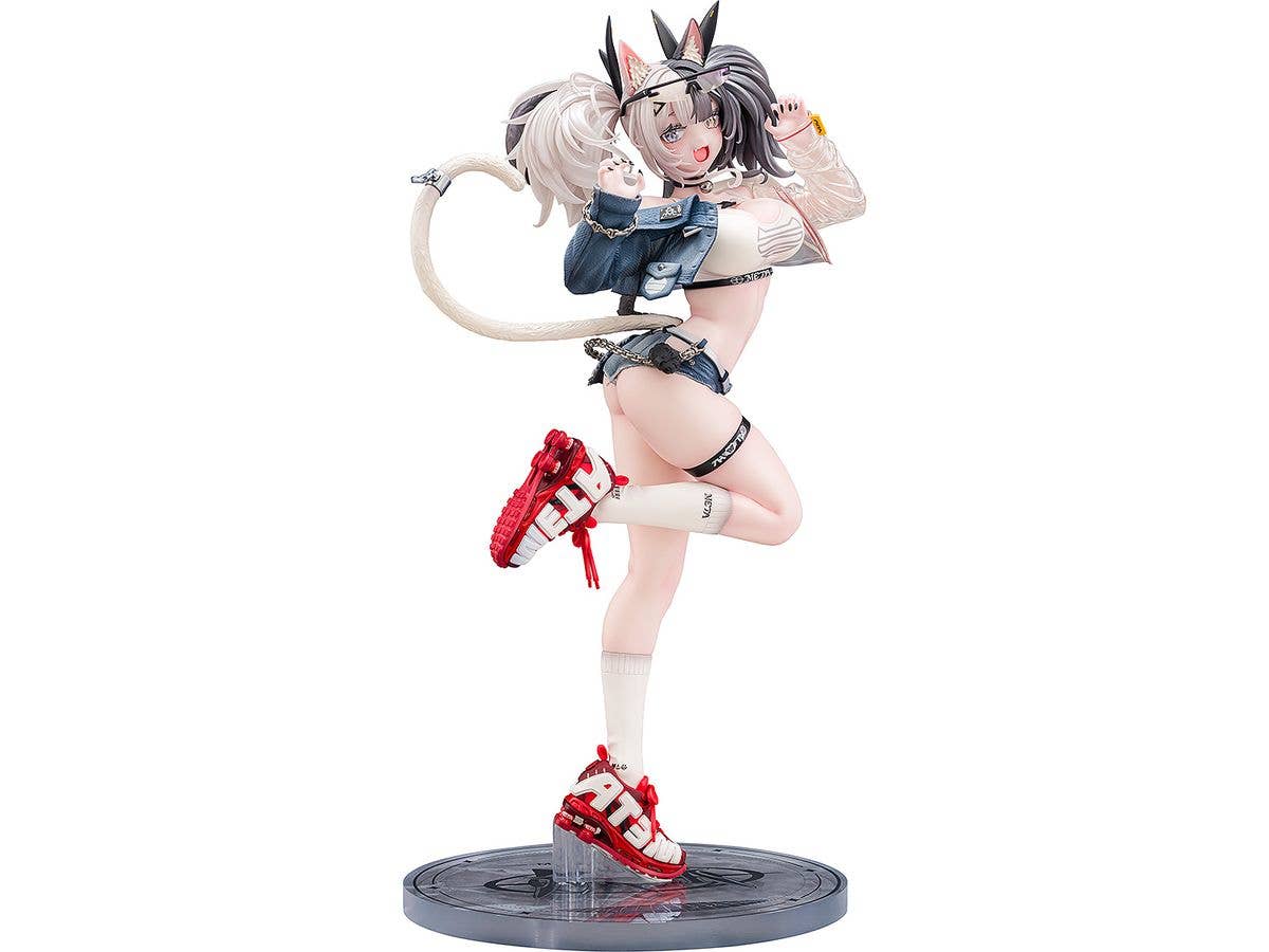 Neko Metal Original Character: Melterna Girl: Metako