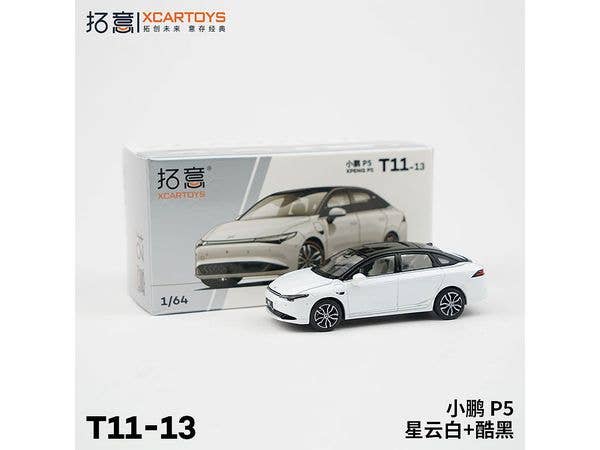Xpeng P5 - White /Xipeng Motor P5 - White
