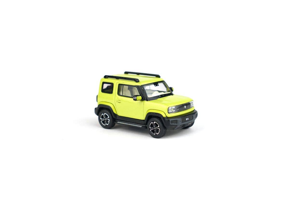 Baojun Yep - Light Green Baojun Yep - Light Green