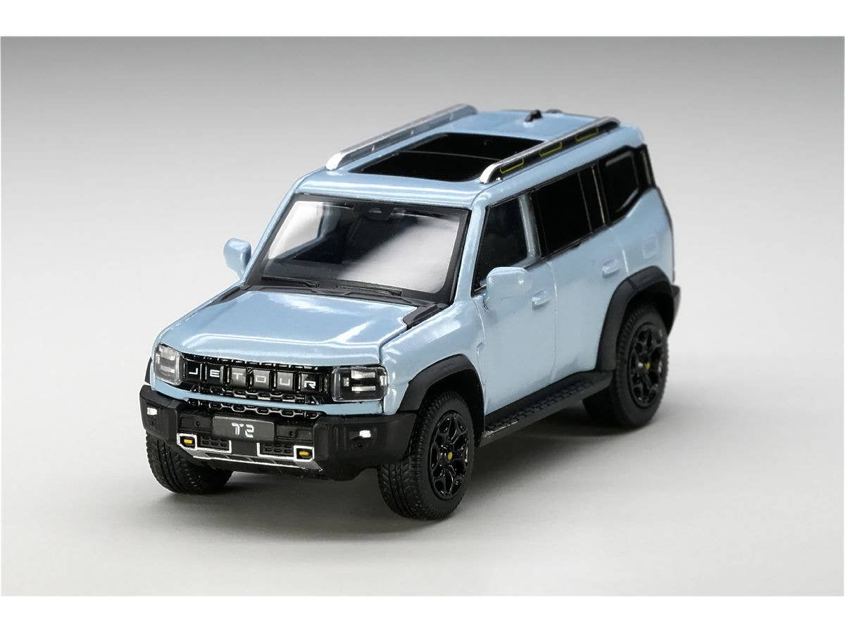 JETOUR T2 Light Blue