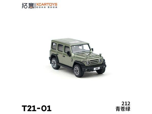 BAW New 212 - Light Green Baw (Beijing Automobile) New 212 - Light Green