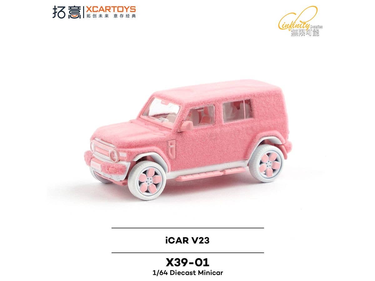 iCAR V23 FLUFFY PINK