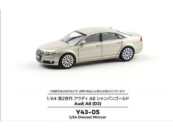 Audi A8 (D3)-Champagne gold