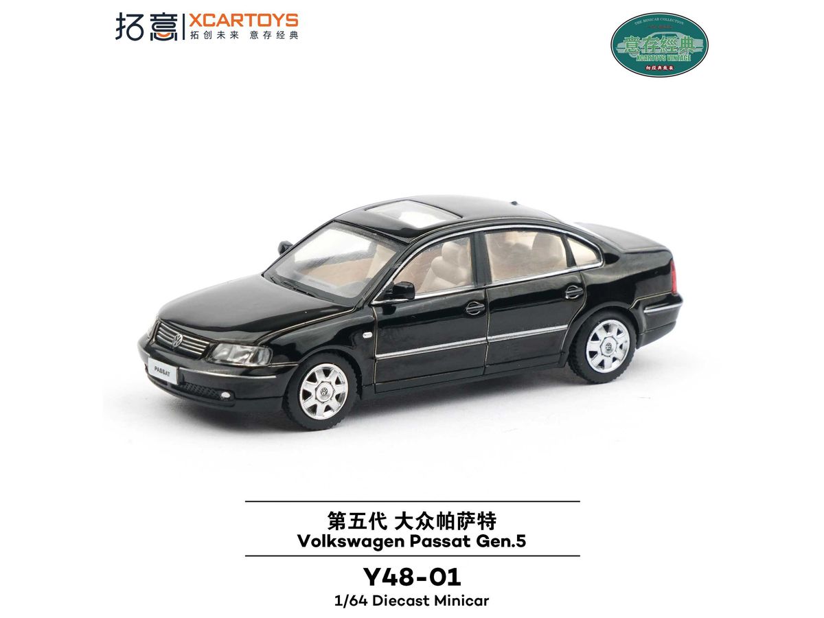 Volkswagen Passat Gen 5 Black