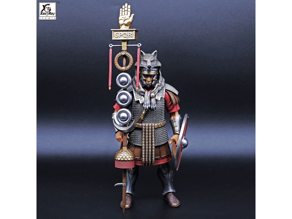 Fight for Glory 017 Roman Legion Standard Bearer Action Figure