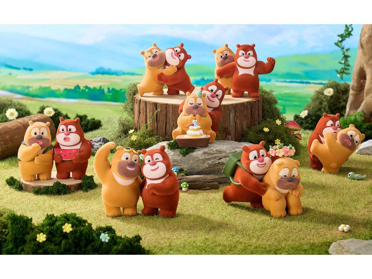 Boonie Bears We Are The Best Series Trading Figure 1Box 6pcs