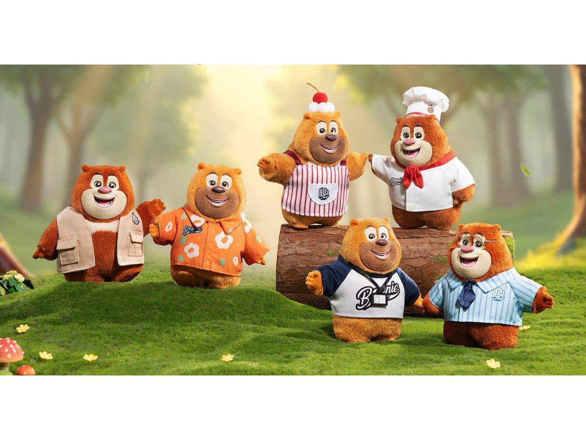 Boonie Bears My Perfect Partner Series Plush Blind Box 1Box 6pcs