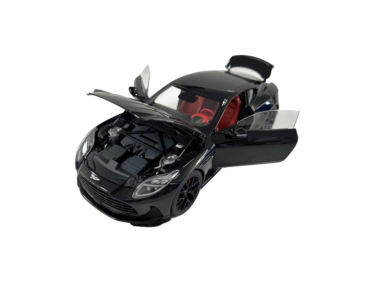 Aston Martin DB12 2024 (With Replacement WheeLS) Black