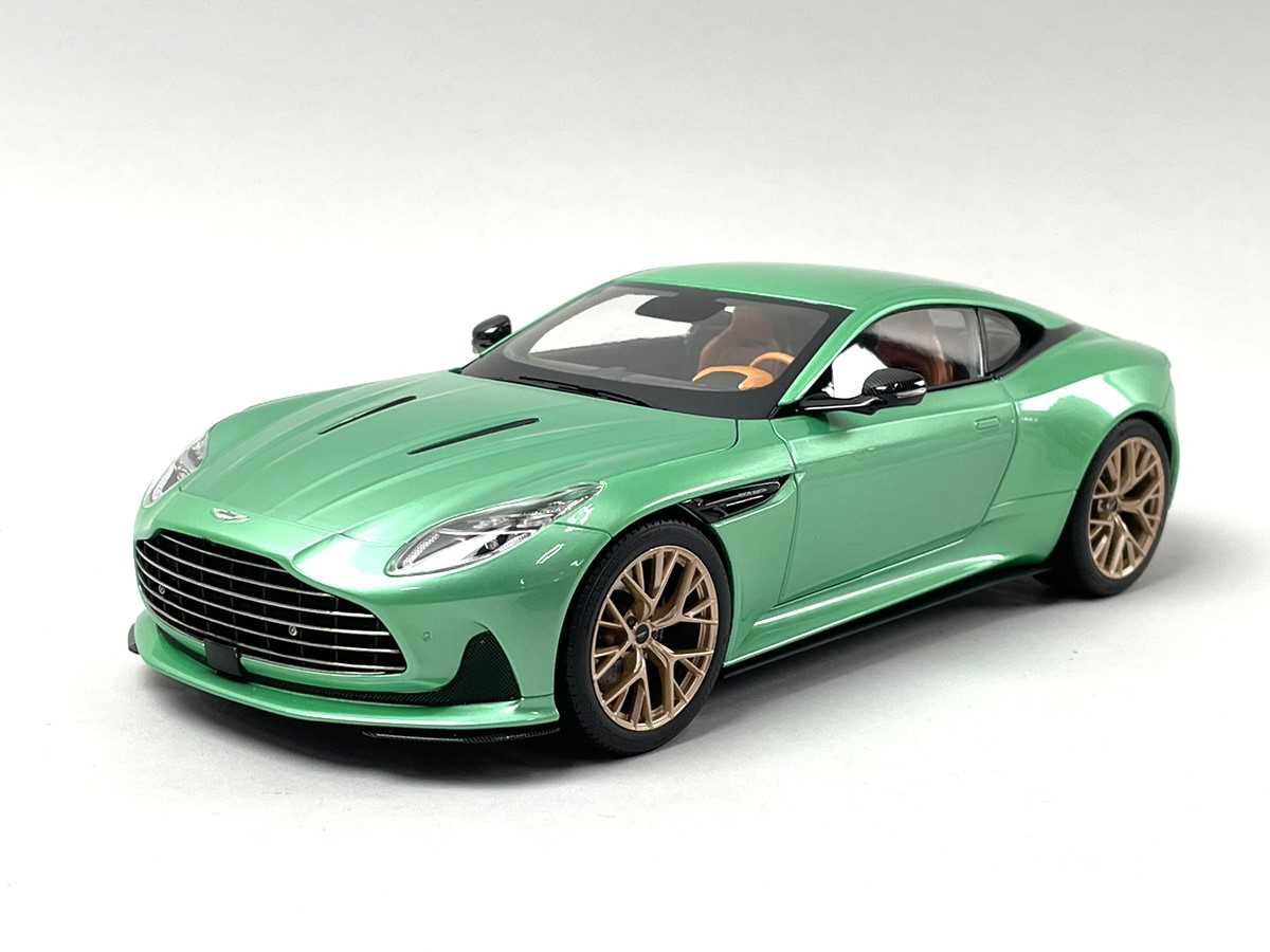 Aston Martin DB12 2024 (With Replacement WheeLS) Green