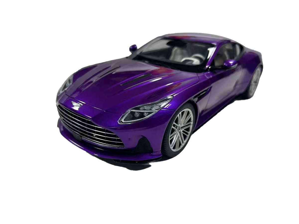Aston Martin DB12 2024 (With Replacement WheeLS) Purple