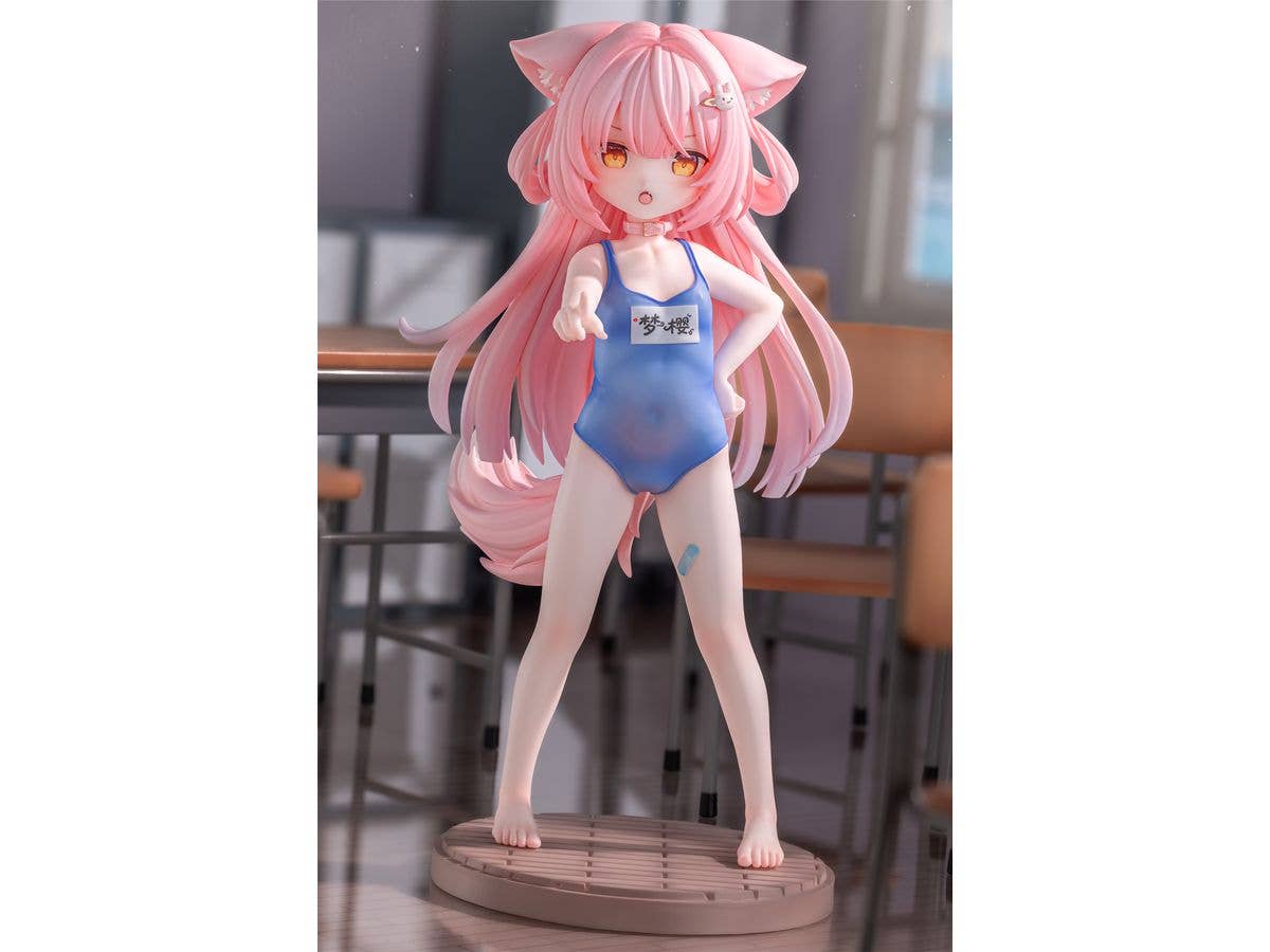 I Spied On Yumezakura While She Was Changing In The Classroom, And Was Caught And Called A Pervert.