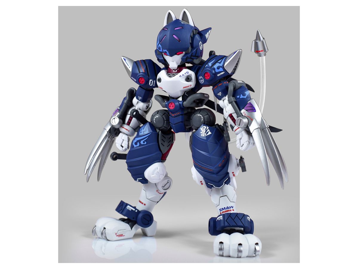 Super High Mobility Armored Cat Ninja C.A.T-01 Shadow