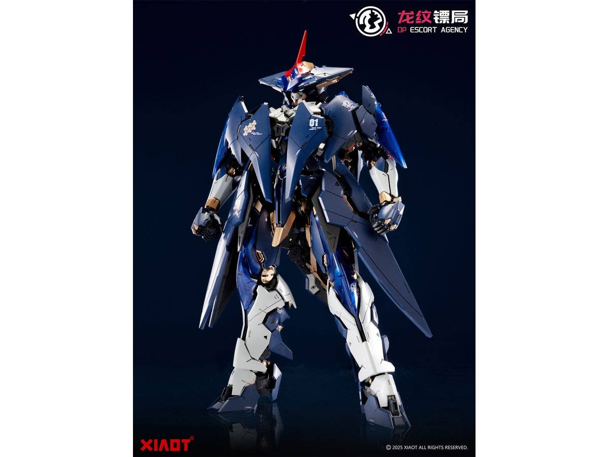 DP Escort Agency Ling Yao Plastic Model Kit