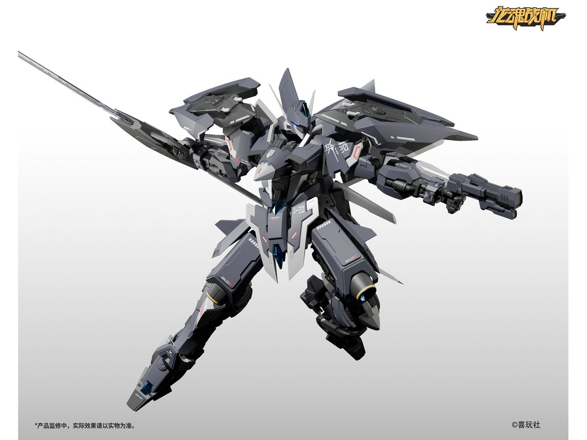 Dragon Spirit Fighter Series J-20 Cangwei Plastic Model Kit
