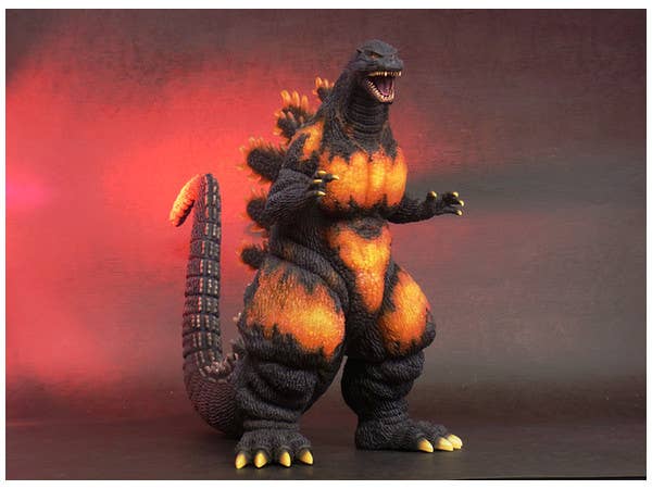 Toho 30cm Series - Godzilla vs. Destoroyah: Burning Godzilla (1995)