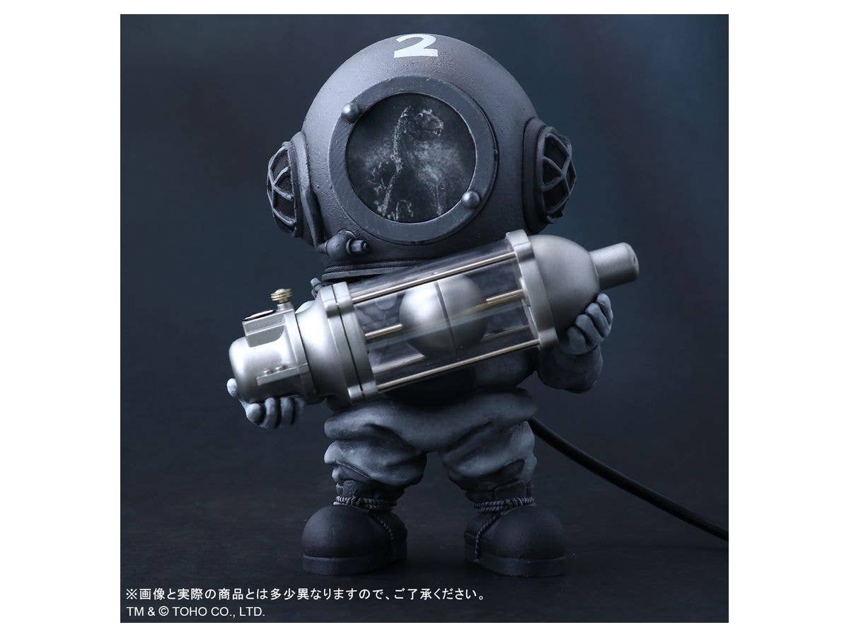 Godzilla: Defo-Real Daisuke Serizawa Monochrome Ver. Figure