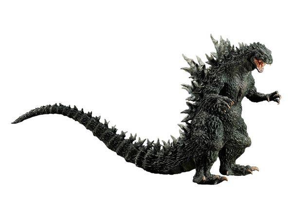 Real Master Collection Godzilla 2000 Millennium Model Replica Soft Vinyl Edition
