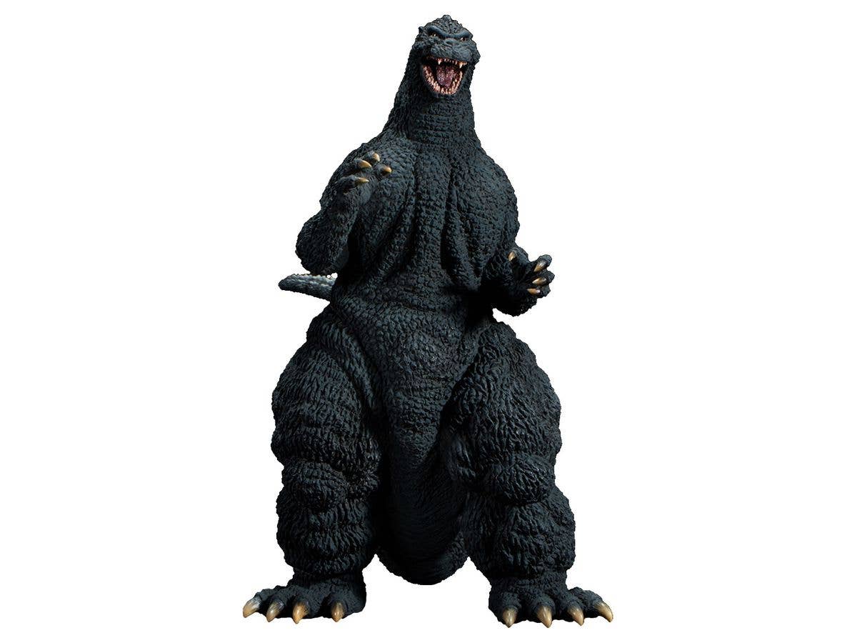 Toho 30cm Series: Yuji Sakai Modeling Collection Godzilla (1991) Abashiri Fierce Fight! General Distribution Version