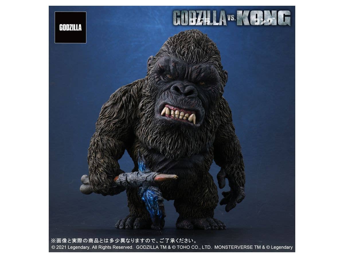 Defo-Real KONG FROM GODZILLA VS KONG (2021) General Distribution Version