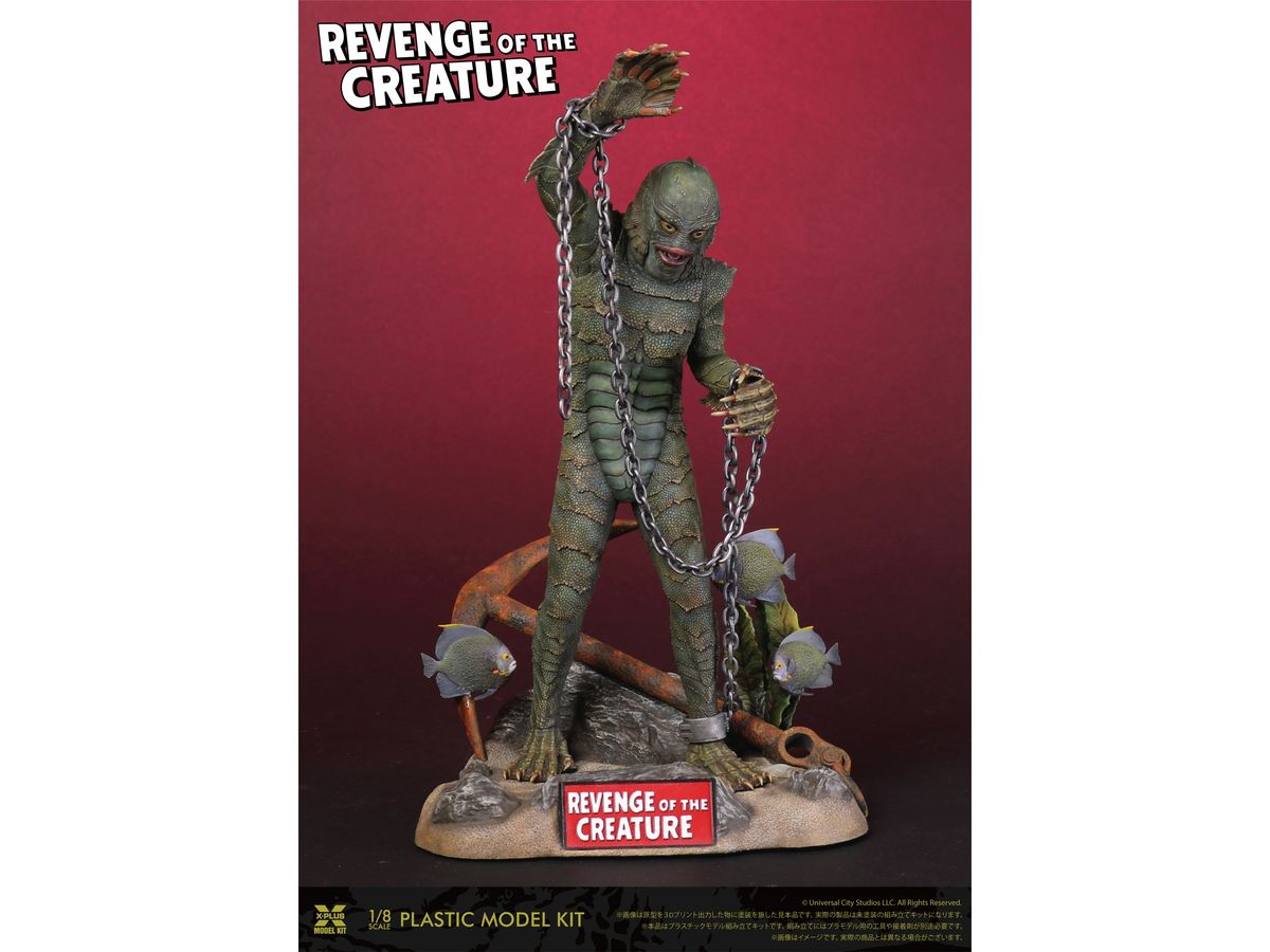 Revenge of the Creature Plastic Model Kit