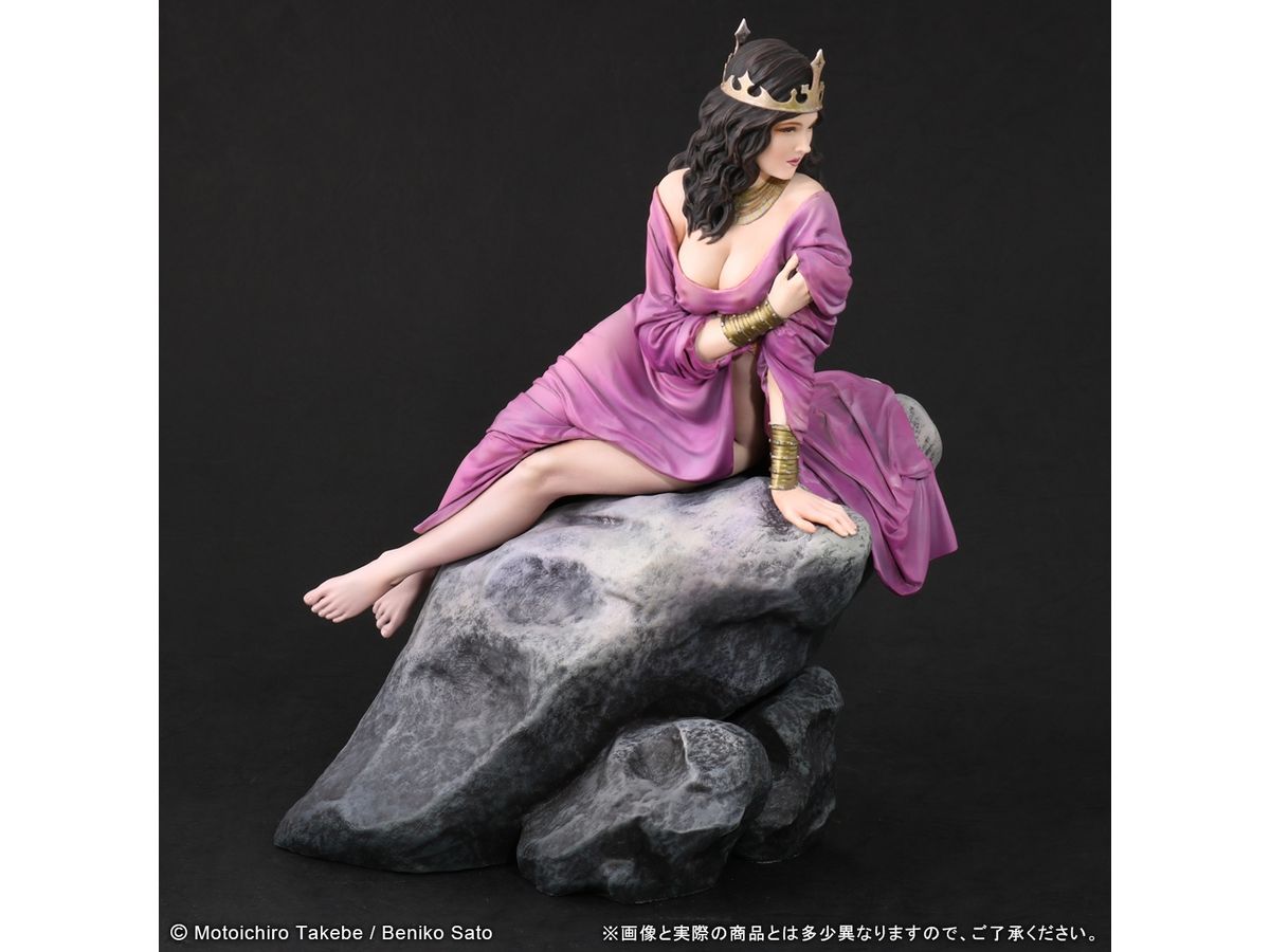A Princess of Mars Dejah Thoris Motoichiro Takebe Drawing/Sogen SF Bunko Edition Statue