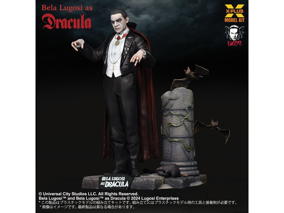 Bela Lugosi as Dracula Plastic Model Kit