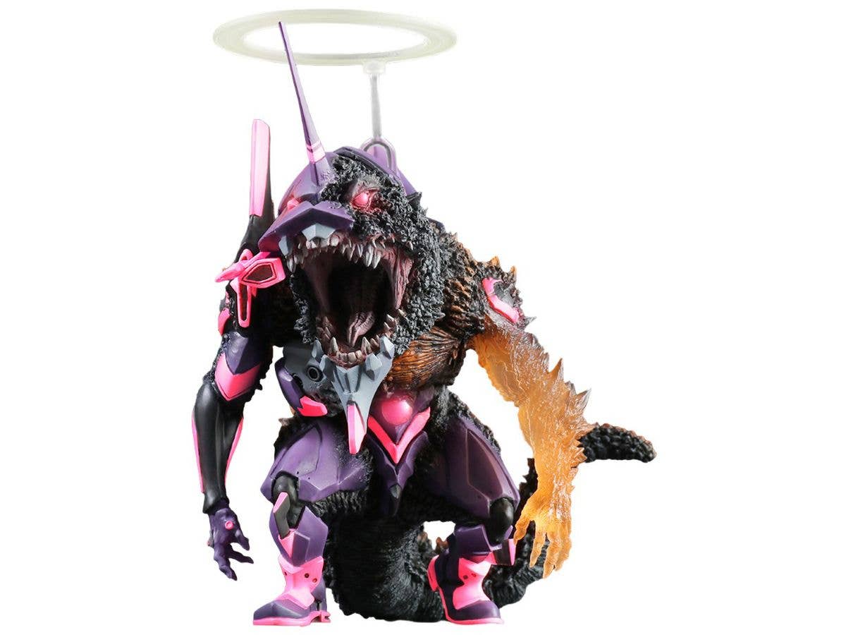 Defo-Real Evangelion Unit-01 Burning G Awakening Form