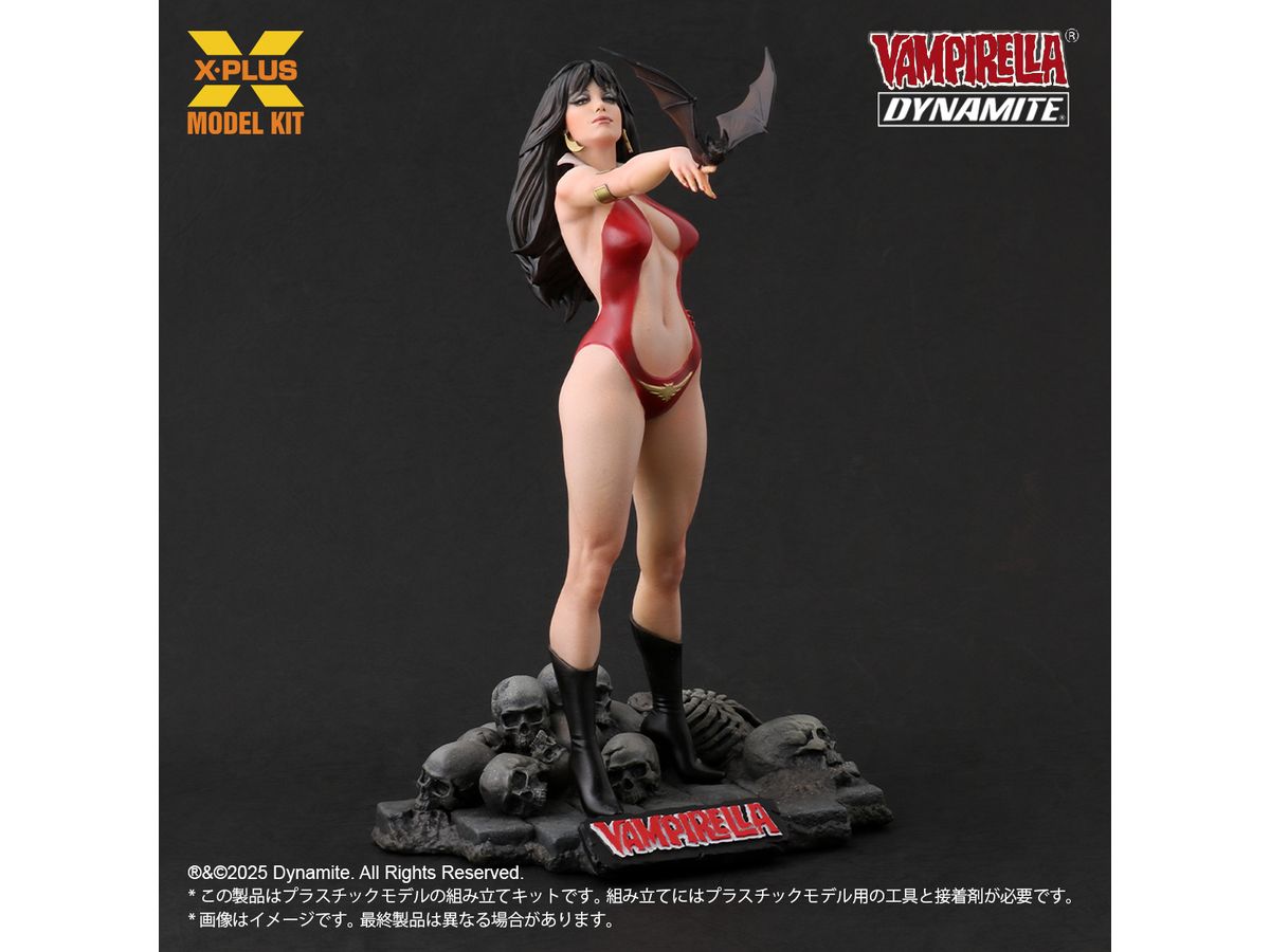 Vampirella Jose Gonzalez Edition Plastic Model Kit