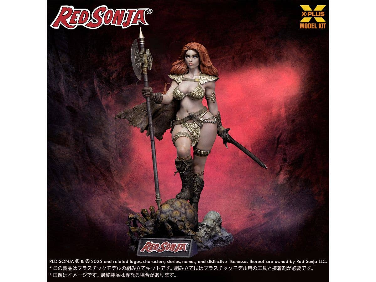 Red Sonja Plastic Model Kit (Reissue)