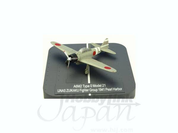 A6M2 Zero Model 21 IJNAS Zuikaku Fighter Group EII-137 1941 Pearl