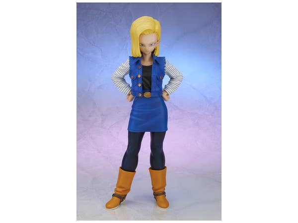 Gigantic Series Android No.18 PVC