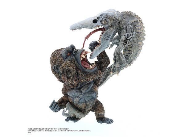 DefoReal Kong vs. Skullcrawler